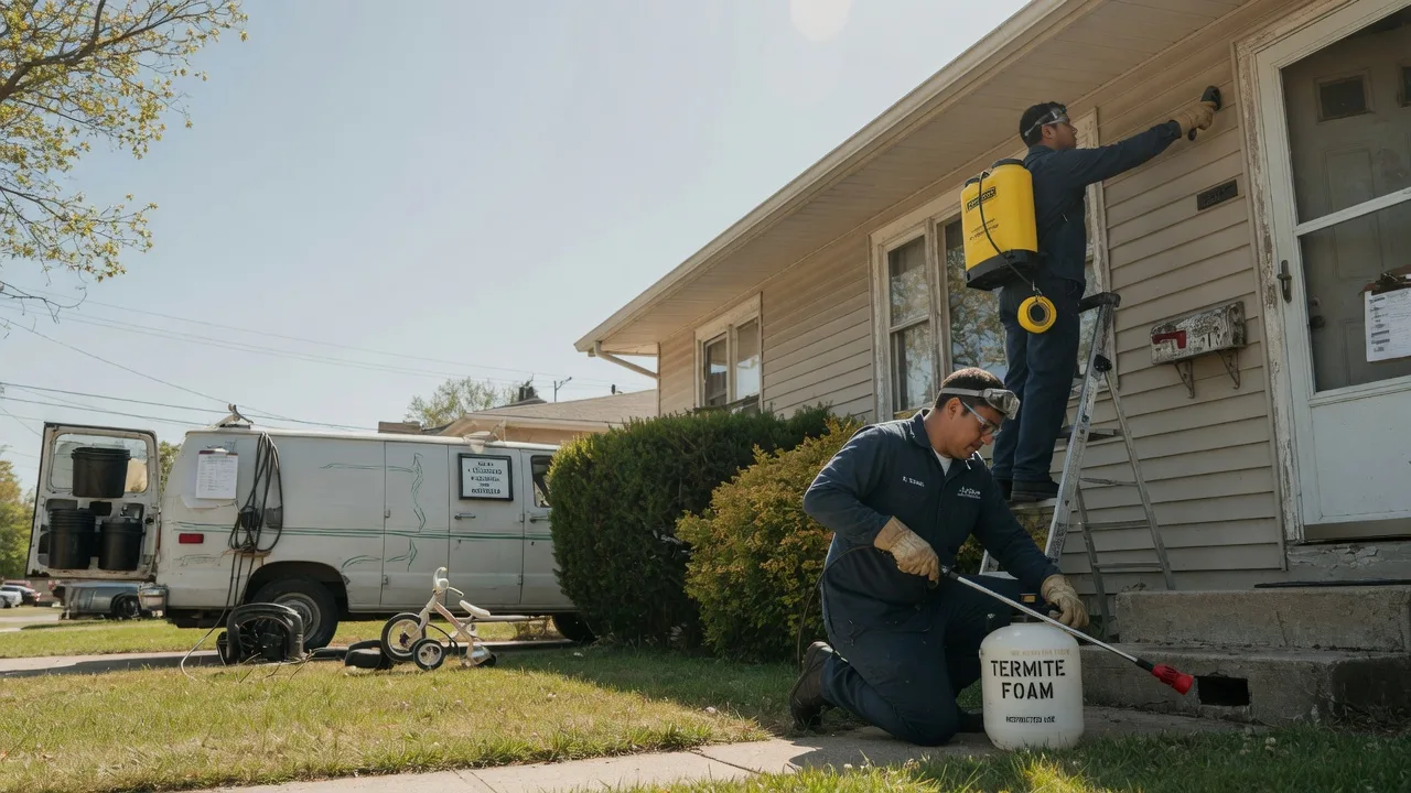 Pest Control in Henderson, MD near me